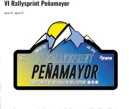 VI Rallysprint Peñamayor