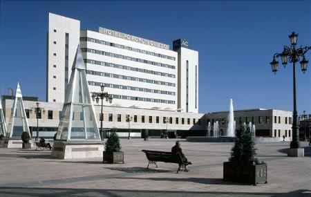 Hotel AC Forum Oviedo exterior