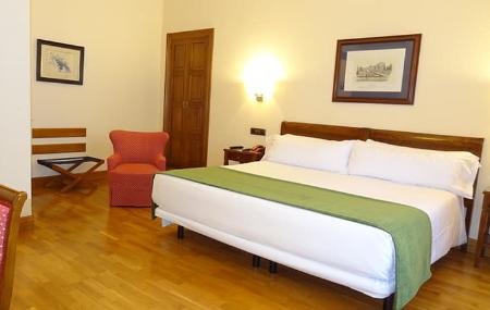 Hotel Hernán Cortés habitación