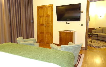 Hotel Hernán Cortés habitación