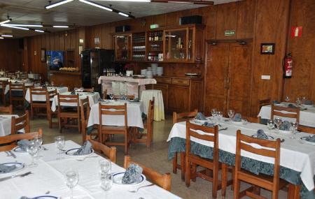 Hotel Junco comedor