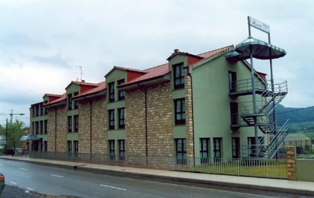 Hotel Alemada exterior