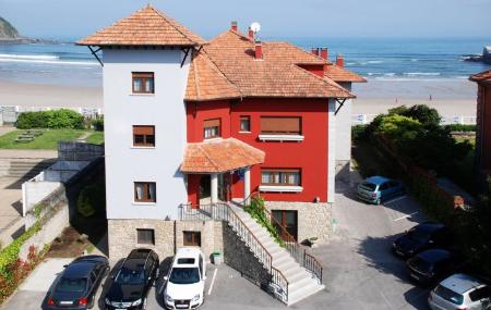 Hotel Ribadesella Playa exterior