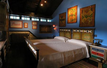 Hotel Casona El Gurugú habitación