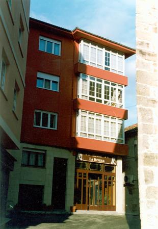 Hotel La Ribera exterior