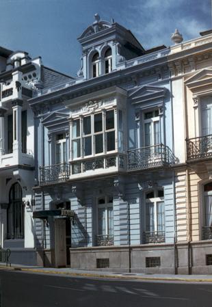 Hotel Villa de Luarca exterior