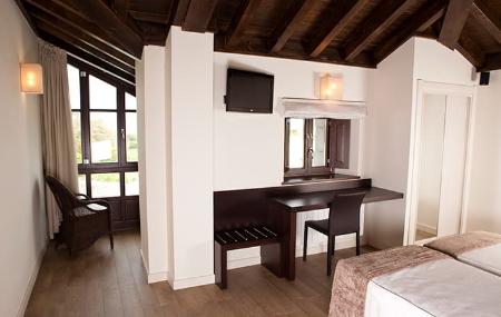 Hotel Villa Marrón habitación