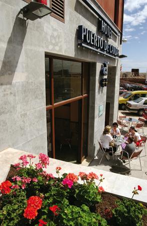 Hotel Puerto de Candás exterior