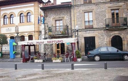 Hotel Neptuno exterior