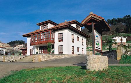 Hotel La Boriza exterior