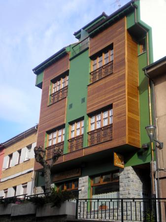 Hotel La Pacha exterior