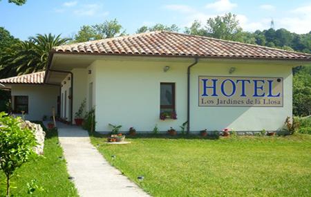 Hotel Jardines de la Llosa exterior