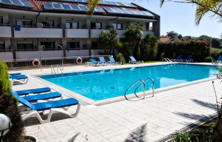 Hotel Tereñes Costa piscina