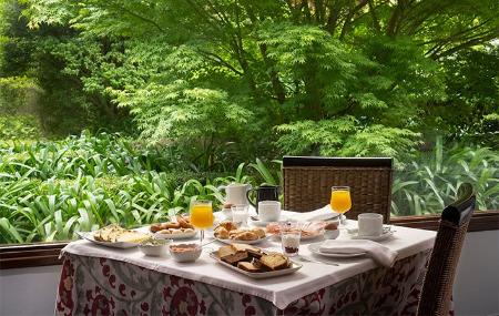 Hotel La Quinta de Villanueva desayuno