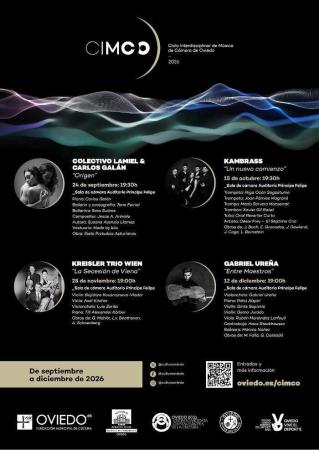 CIMCO. Ciclo Interdisciplinar de Música de Cámara de Oviedo