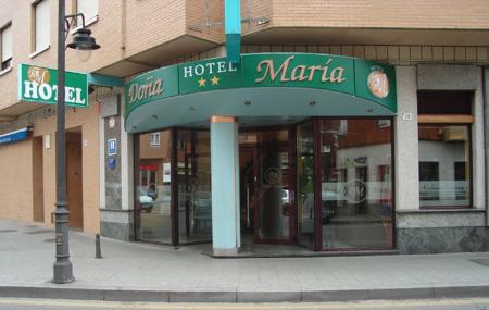 Hotel Doña María exterior