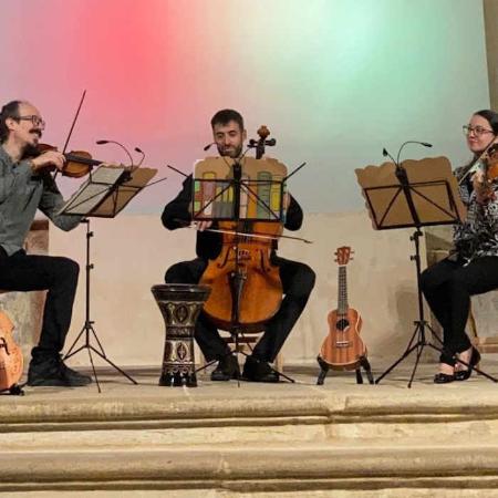 ¿A qué suenan los libros?. Concierto en Valdés