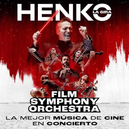 Film Symphony Orchestra.¡HENKO!. Concierto en Gijón