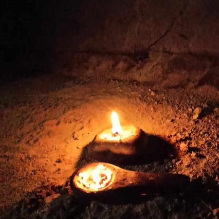 Diciembre en el Parque de la Prehistoria de Teverga