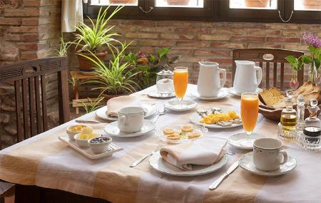 Hotel Casona D'Alevia desayuno