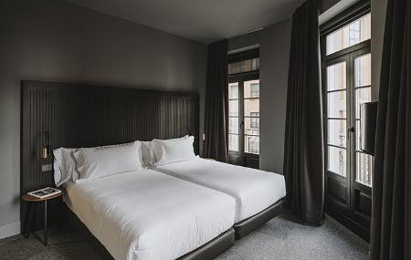El Môderne Hotel habitación