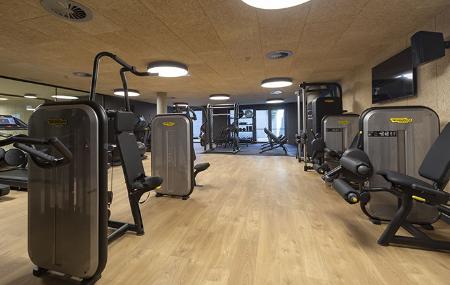 Hotel ARTIEM Asturias gimnasio