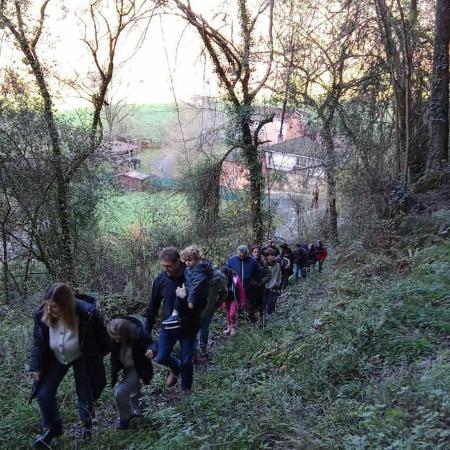 Noviembre en el Parque de la Prehistoria de Teverga