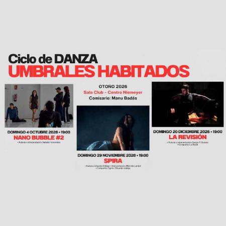 Umbrales habitados. Ciclo de Danza en Avilés