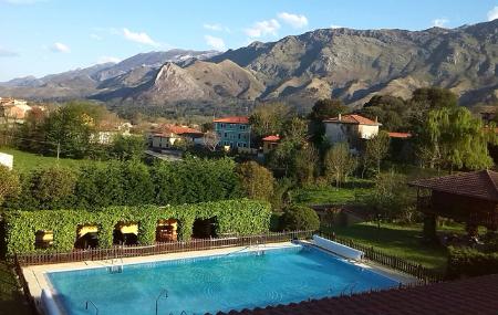 Hotel La Quintana del Cuera piscina