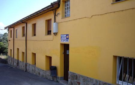 Pensión La Estación exterior