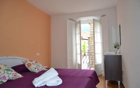 Pensión Valle del Nonaya habitación