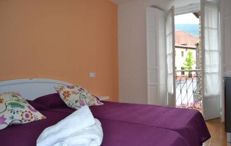 Pensión Valle del Nonaya habitación