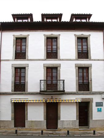 Pensión Arango exterior