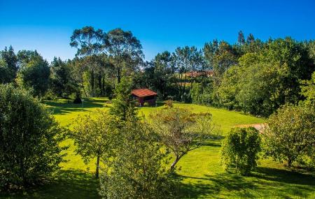 La Ardilla, vista de la finca