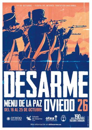 LI Fiesta Gastronómica del Desarme. Oviedo