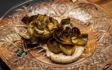 Restaurante Blanco plato