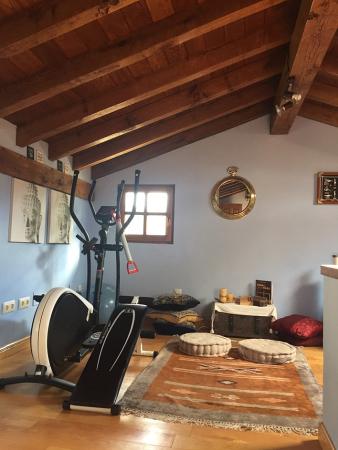 Vivienda Vacacional El Cau zona común