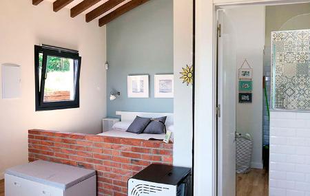 La Casina del Prau Habitación