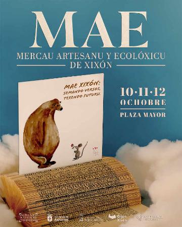 Mercado artesanal e ecológico. Gijón