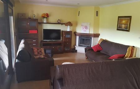 Residencial Villuir Chalet 3 Salón