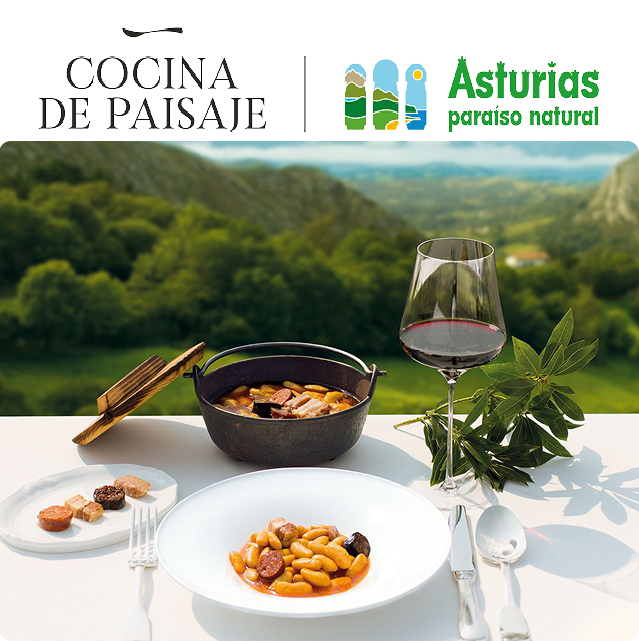 Cocina de paisaje