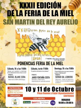 XXII Feria de la Miel de San Martín del Rey Aurelio