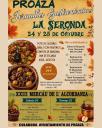 Imagen Jornadas Gastronómicas La Seronda y XXIII Mercáu de l’Alcordanza. Proaza