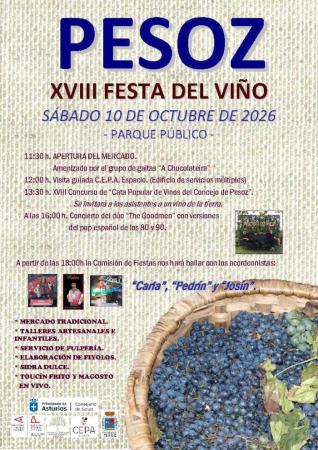 XVIII Festa del Vino de Pesoz
