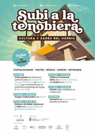 Subi a la tenobiera. Cultura y xaréu nel horru en Tuña. Tineo