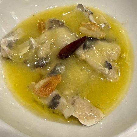 El Cenador del Azul plato