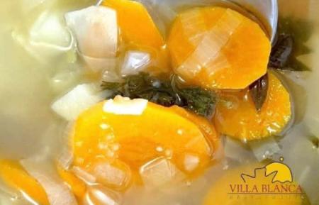 Restaurante Villa Blanca postre