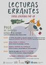 Imagem Lecturas errantes. Feria literaria en Somiedo