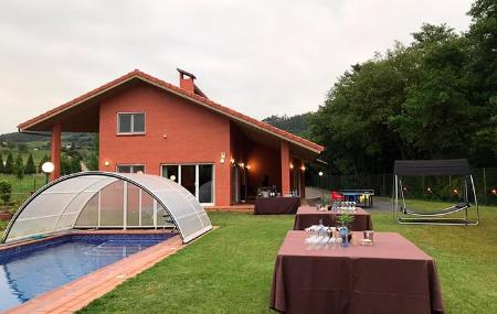 Casa Bosque Albite Exterior