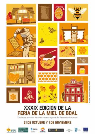XXXIX Feria de la Miel de Boal